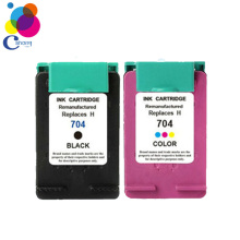 High quality Compatible ink cartridge for HP704 for HP Deskjet 2060 wholesale factory price